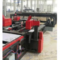 Woodworking Machinery Automatic Longitudinal and Transverse Wood Cutting Saw Four Edge Trimming Timber Sawing Machine for Wood Cutting